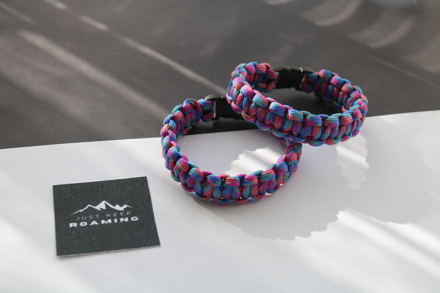 Lumo Survival Bracelet | Purple/Blue