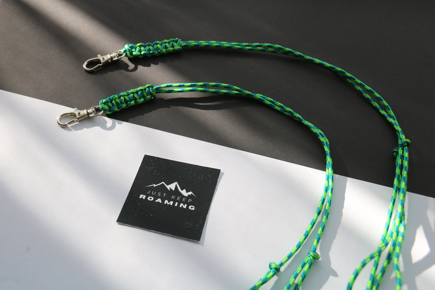 Nexo Adjustable Lanyard | Seaweed