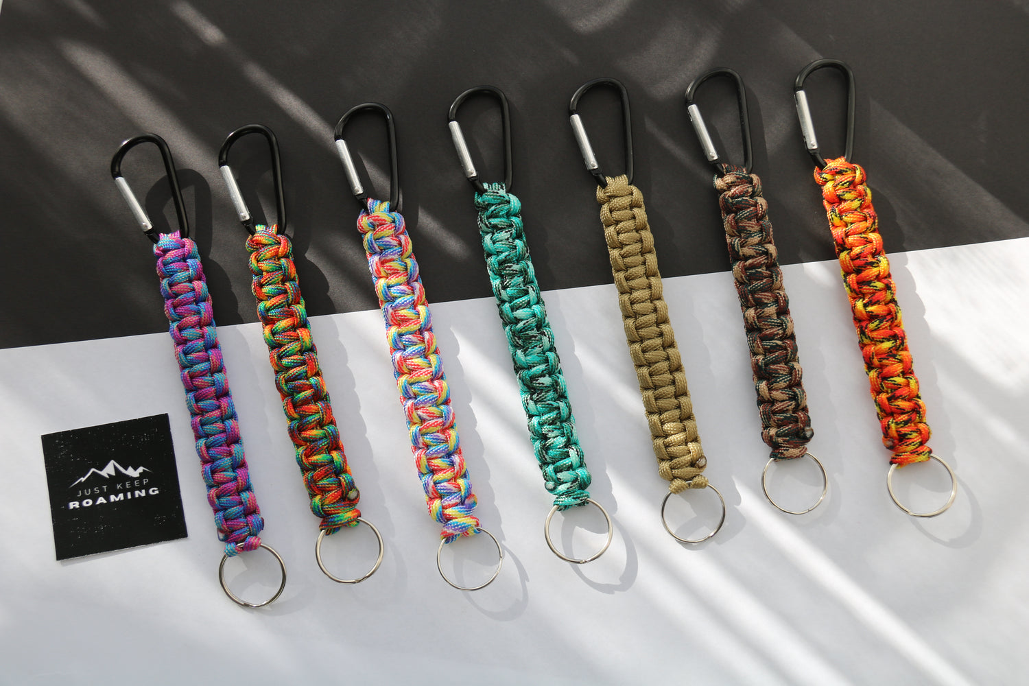 Carabiner Keychains