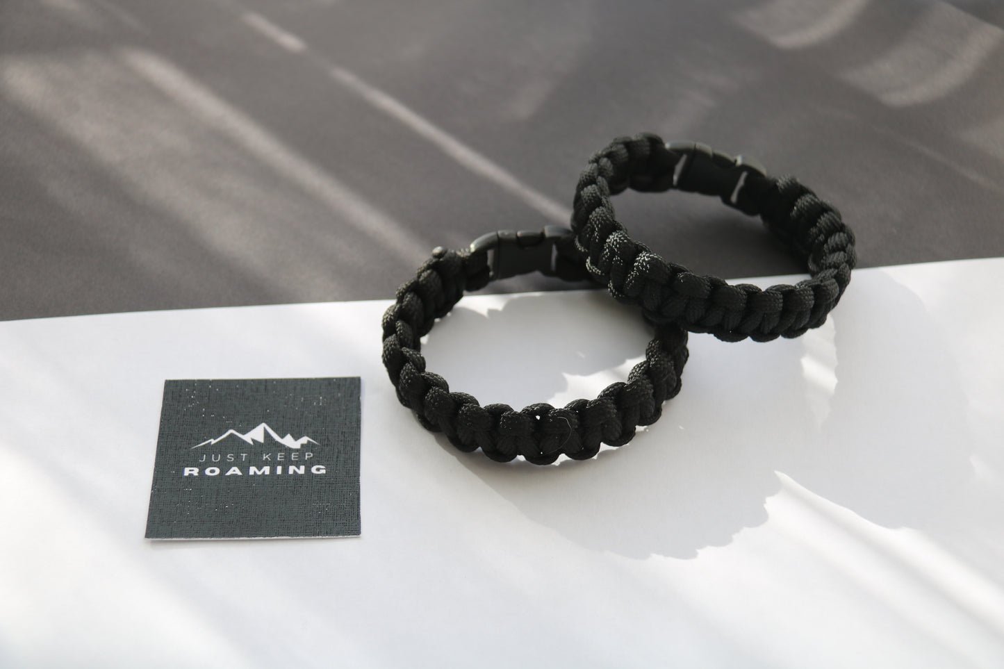Lumo Survival Bracelet | Black