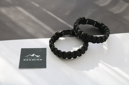 Lumo Survival Bracelet | Black