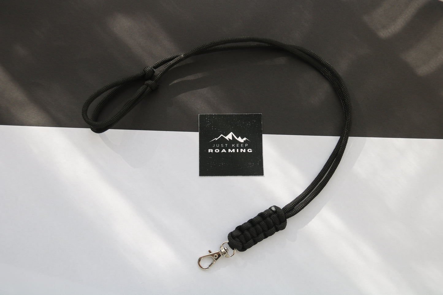 Nexo Adjustable Lanyard | Black