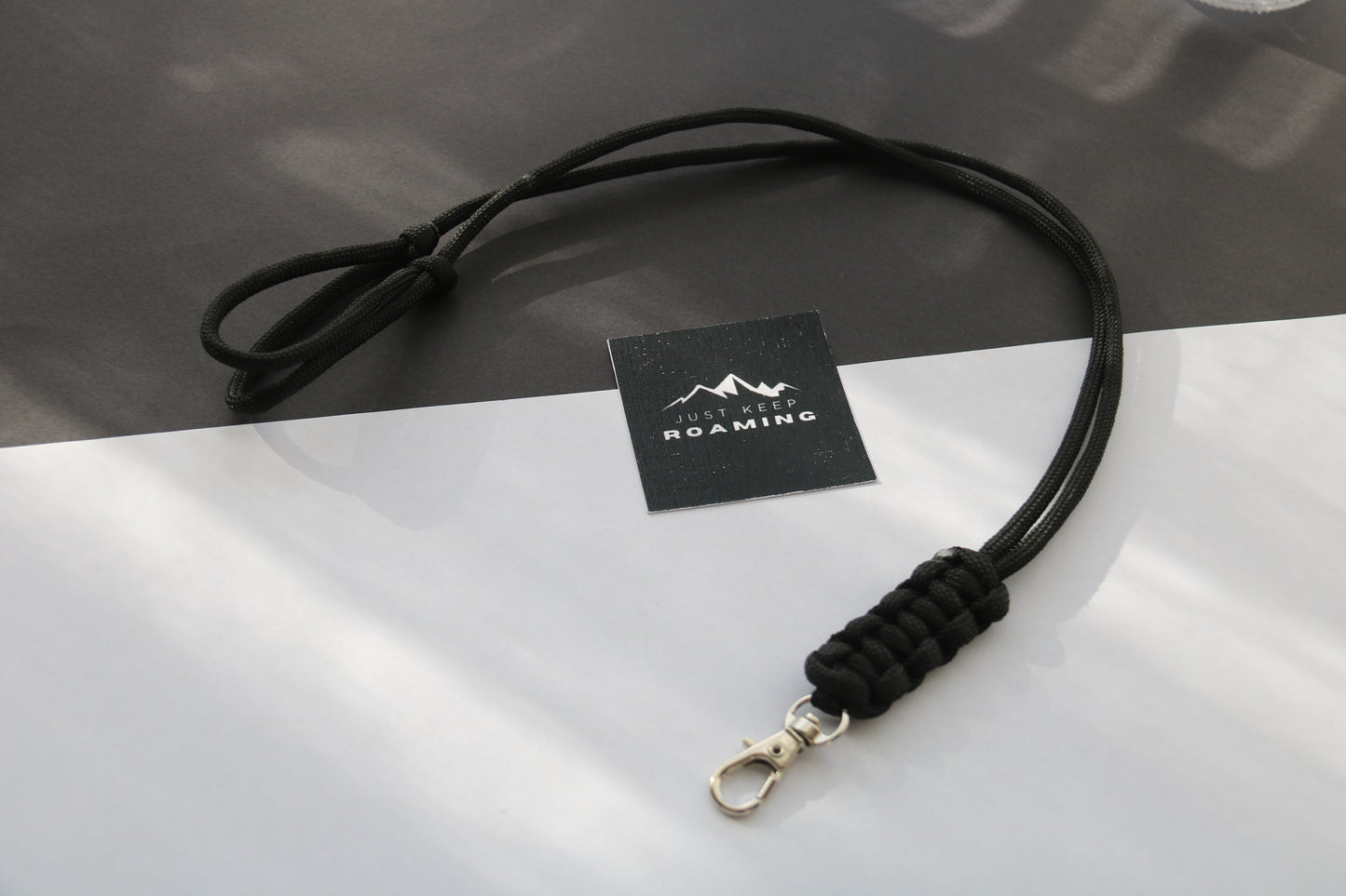 Nexo Adjustable Lanyard | Black