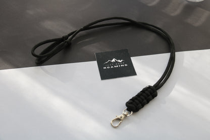 Nexo Adjustable Lanyard | Black