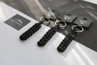 Zinga Keychain | Black