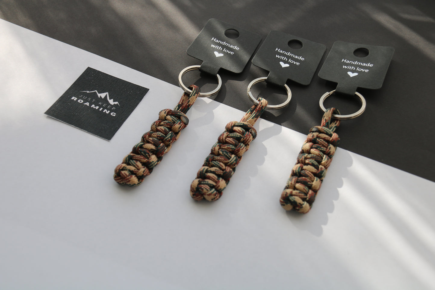 Zinga Keychain | Camouflage
