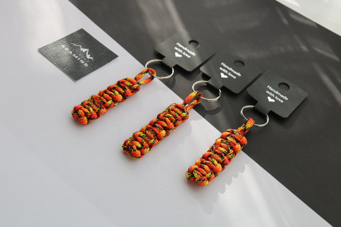 Zinga Keychain | Desert