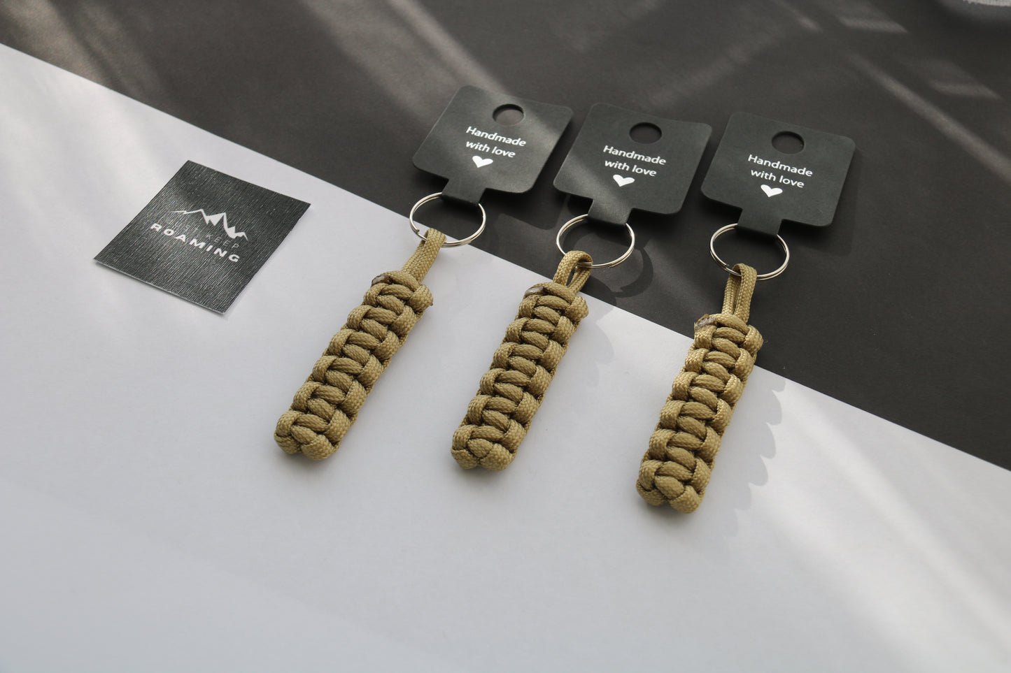 Zinga Keychain | Beige