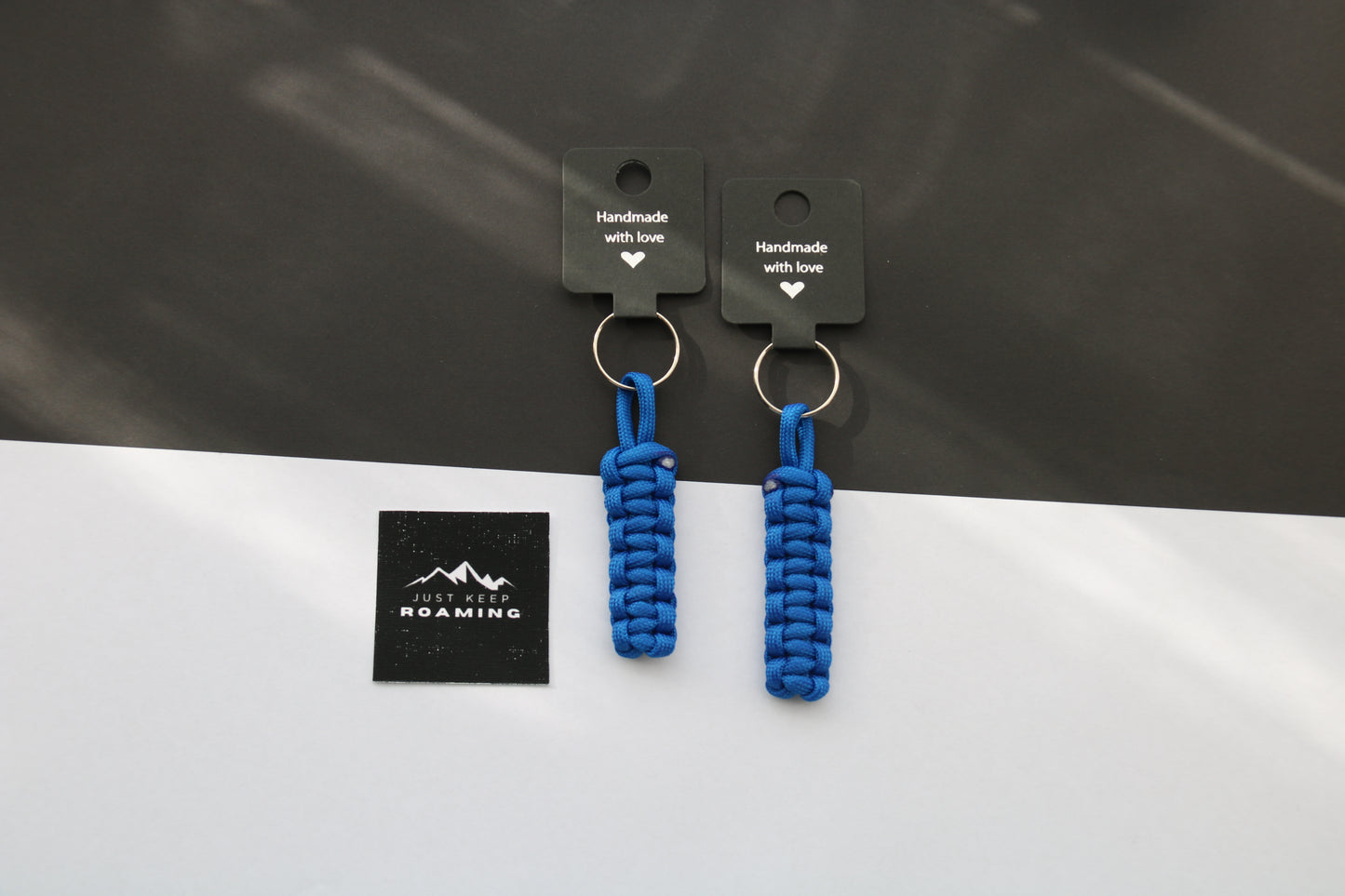 Zinga Keychain | Blue