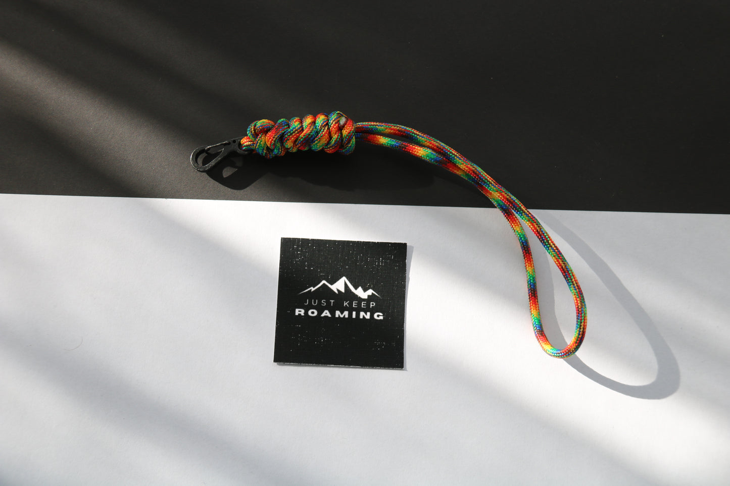 Polo Wristlet | Dark Rainbow