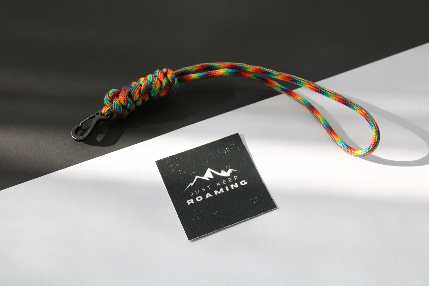 Polo Wristlet | Dark Rainbow