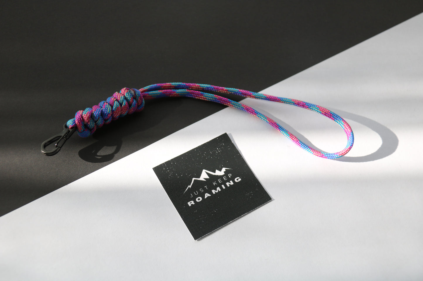 Polo Wristlet | Purple/Blue