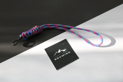 Polo Wristlet | Purple/Blue