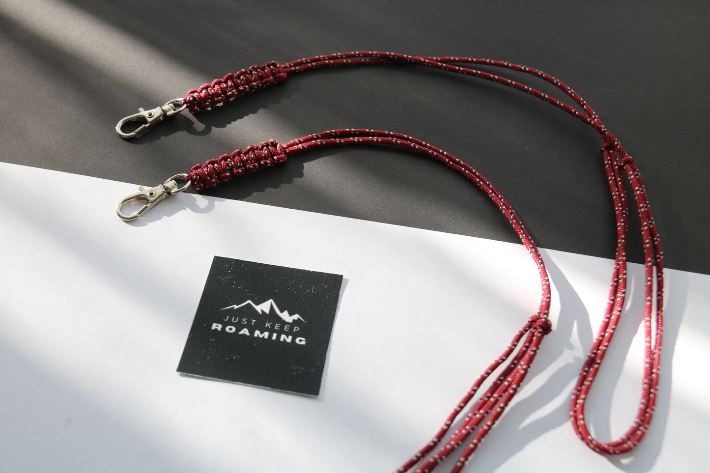 Nexo Adjustable Lanyard | Red