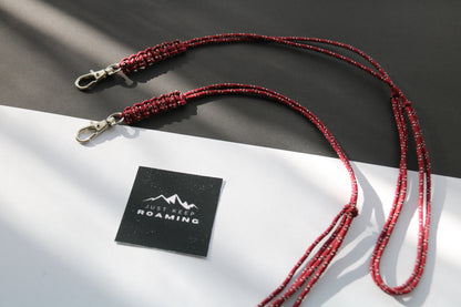 Nexo Adjustable Lanyard | Red