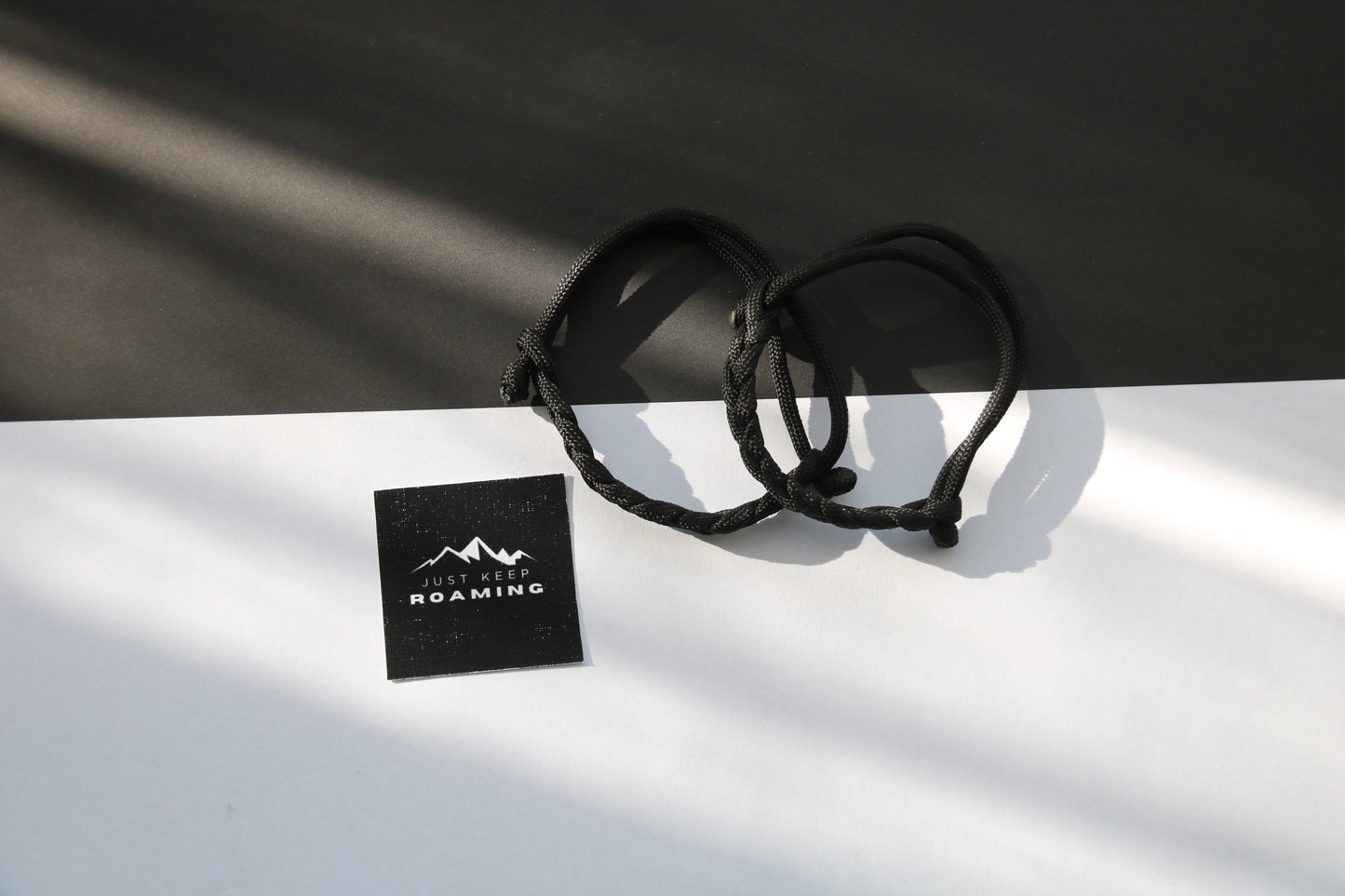 Braided Bracelet | Black