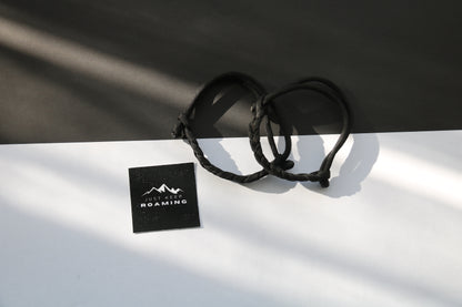 Braided Bracelet | Black