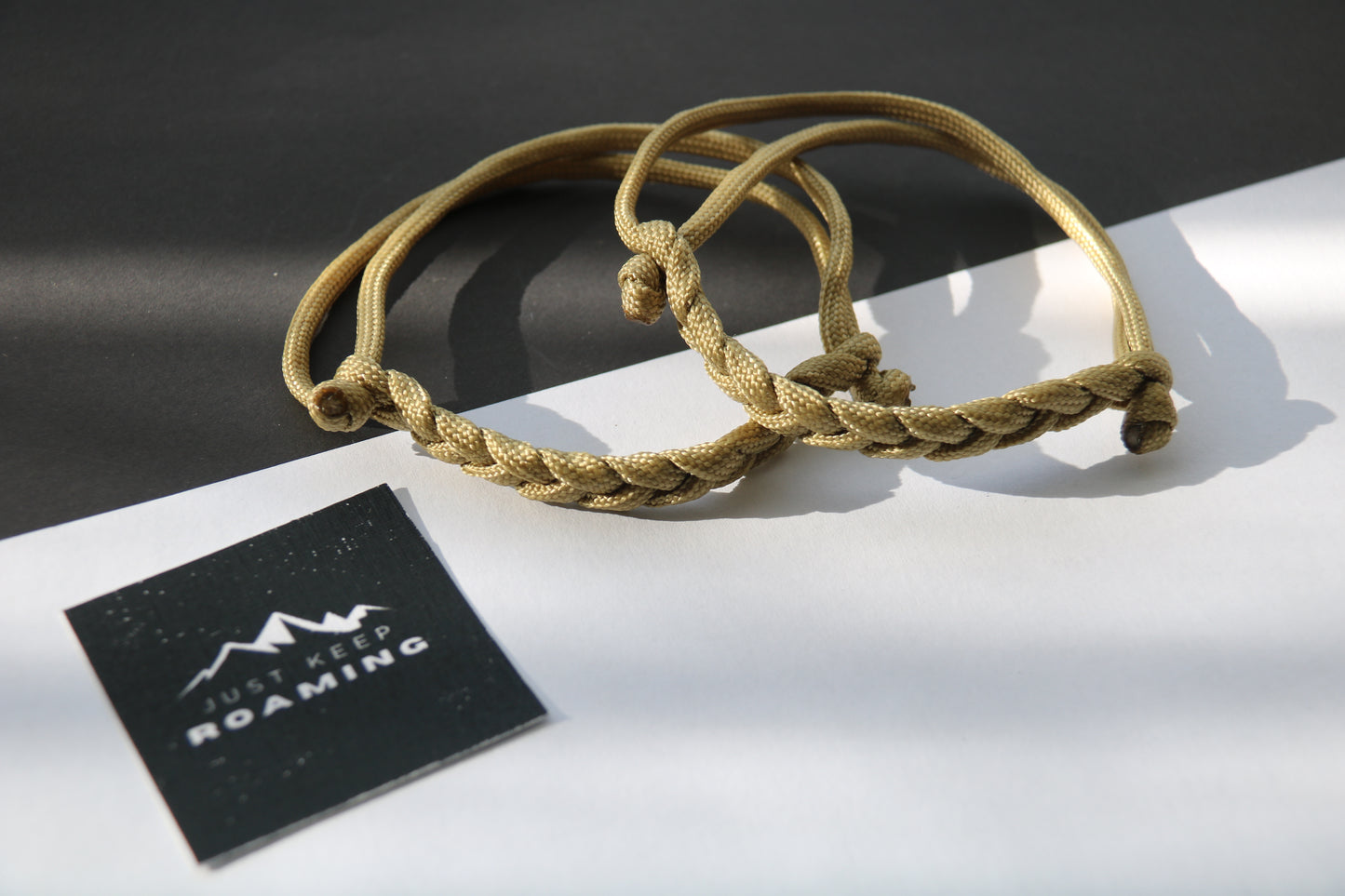 Braided Bracelet | Beige
