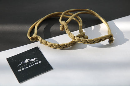 Braided Bracelet | Beige