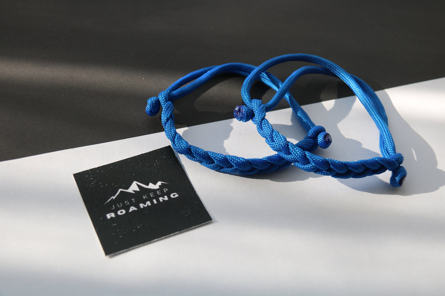 Braided Bracelet | Blue