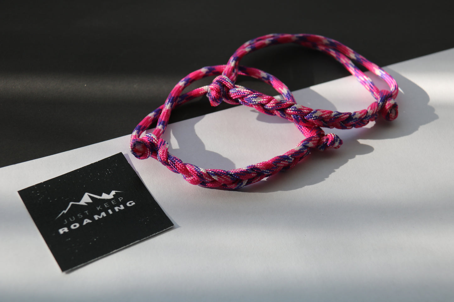 Braided Bracelet | Fuchsia