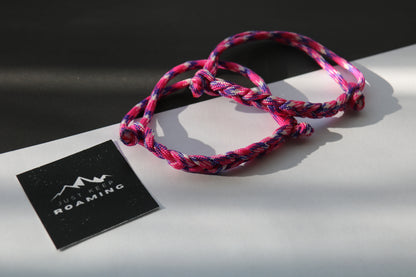Braided Bracelet | Fuchsia