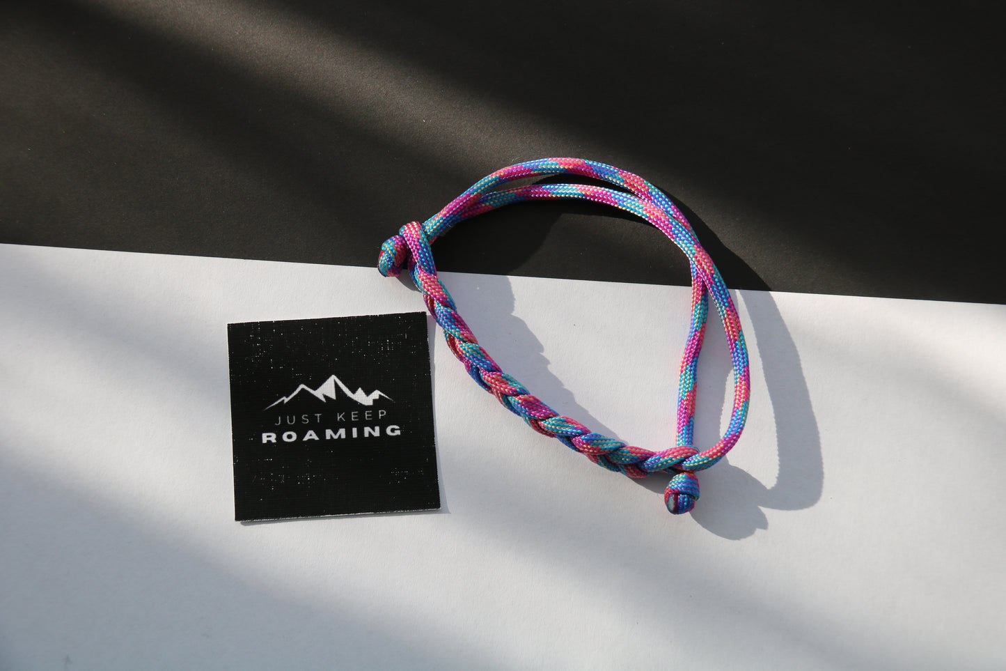 Braided Bracelet | Purple/Blue