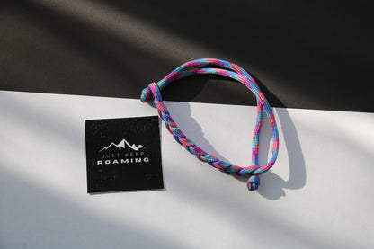 Braided Bracelet | Purple/Blue