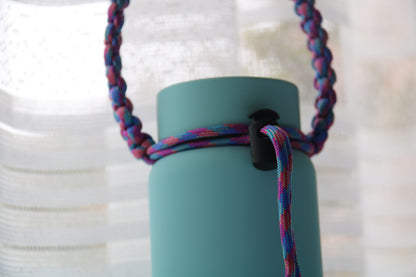 Bottle Holder | Purple/Blue