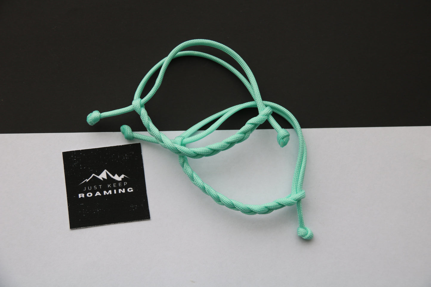 Braided Bracelet | Glacier