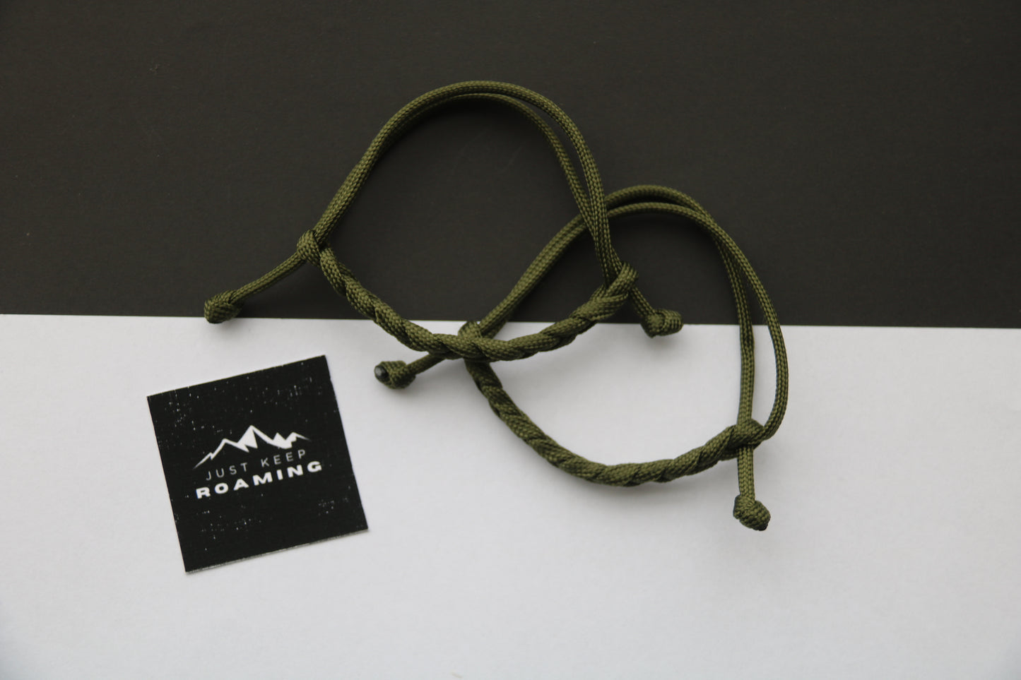 Braided Bracelet | Dark Green