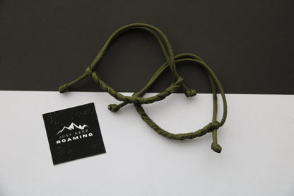 Braided Bracelet | Dark Green